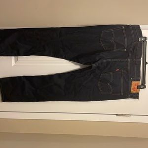 Mens almost new Levi’s 40x30 jeans.